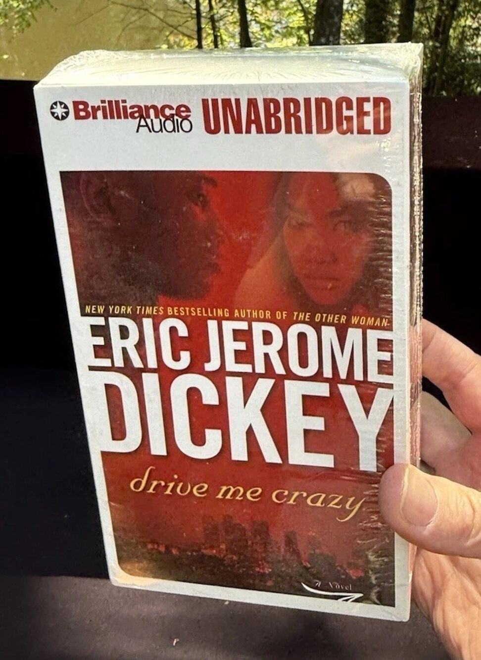 Drive Me Crazy Unabridged Audiobook Eric Jerome Dickey Cassette New Sealed! B2